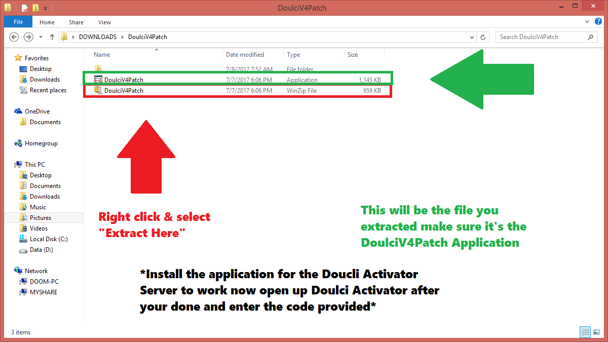 doulci activator username and password free